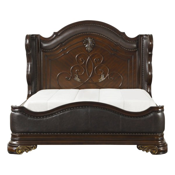 Royal Highlands Eastern King Bed in Cherry - 1603K-1EK