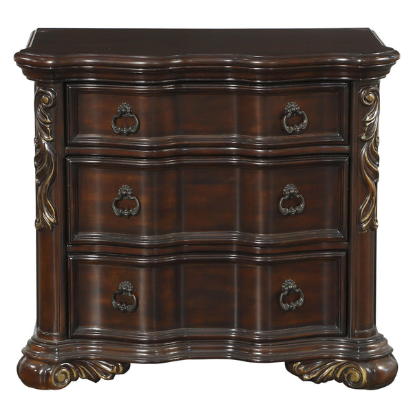 Royal Highlands Nightstand in Cherry - 1603-4