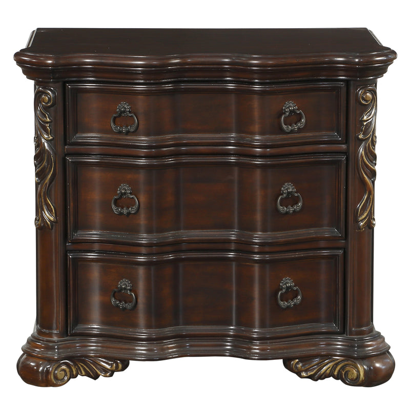 Royal Highlands Nightstand in Cherry - 1603-4