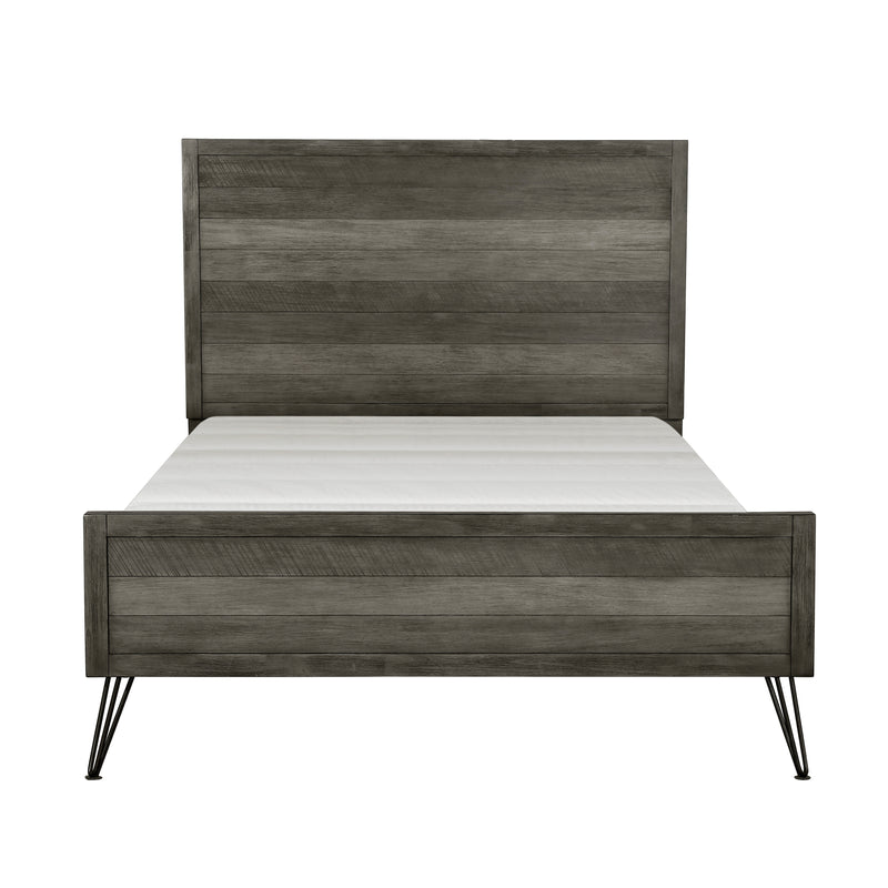 Urbanite Full Bed in Gray - 1604F-1