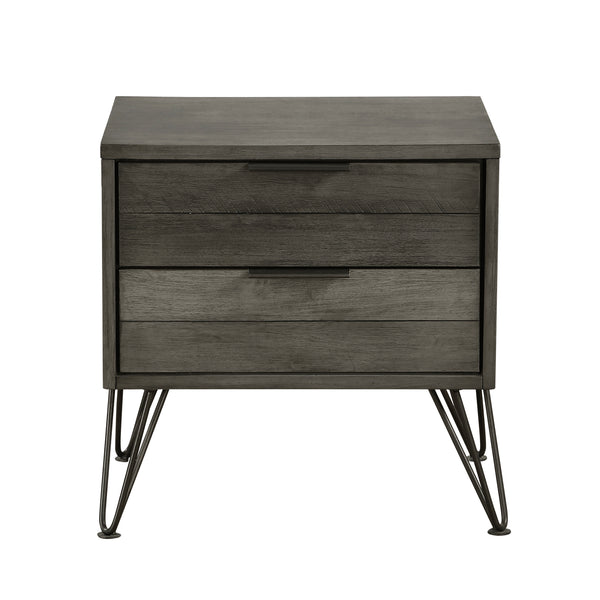 Urbanite Nightstand in Gray - 1604-4