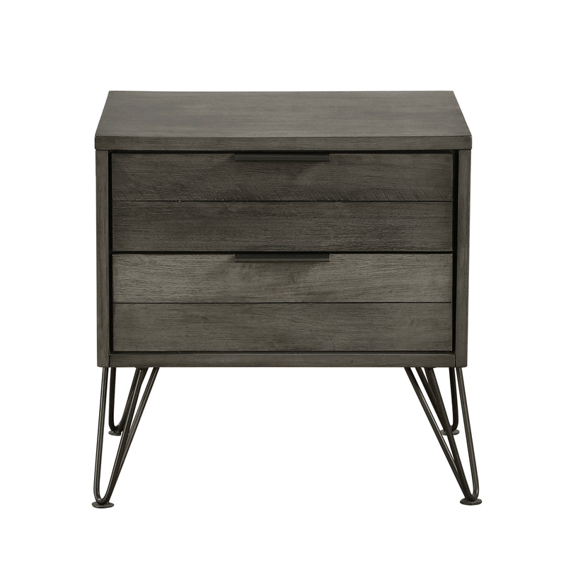 Urbanite Nightstand in Gray - 1604-4