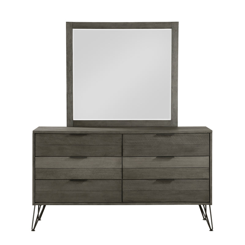 Urbanite Dresser in Gray - 1604-5
