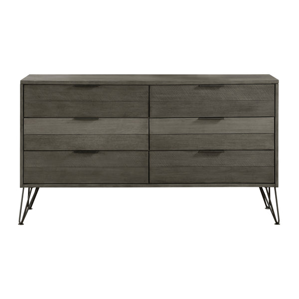 Urbanite Dresser in Gray - 1604-5