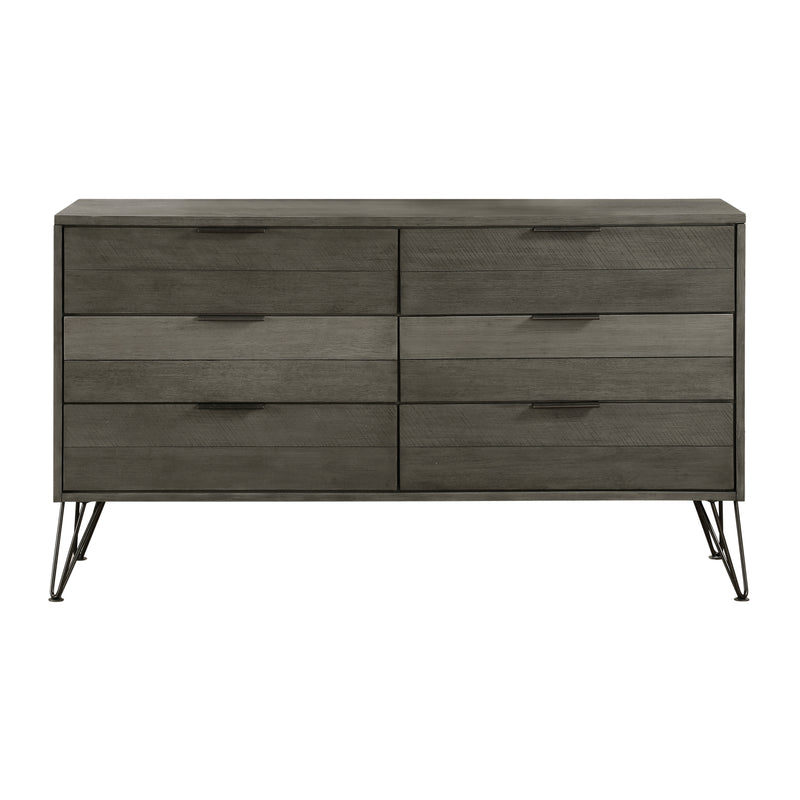 Urbanite Dresser in Gray - 1604-5