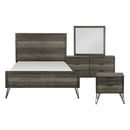 Urbanite 4pc Set (QB+NS+DR+MR) in Gray - 1604-1*4