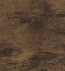 Marshall Queen Platform Bed in Black/Brown - 1611-1