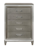 Tamsin Chest in Transparent/Gold/Silver/Champagne/Gray - 1616-9