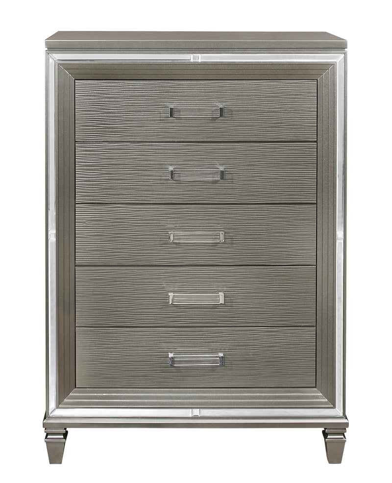 Tamsin Chest in Transparent/Gold/Silver/Champagne/Gray - 1616-9