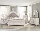 Baylesford Dresser in White - 1624W-5