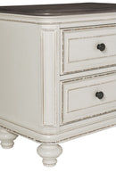Baylesford Nightstand in White - 1624W-4