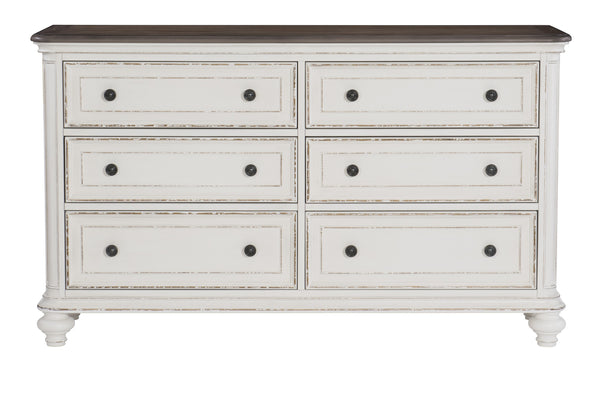 Baylesford Dresser in White - 1624W-5
