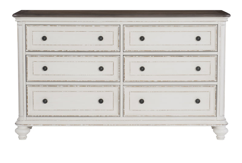 Baylesford Dresser in White - 1624W-5