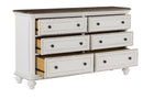 Baylesford Dresser in White - 1624W-5