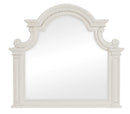 Baylesford Mirror in White - 1624W-6