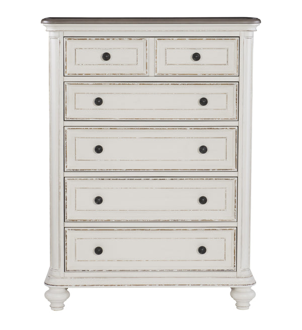 Baylesford Chest in White - 1624W-9