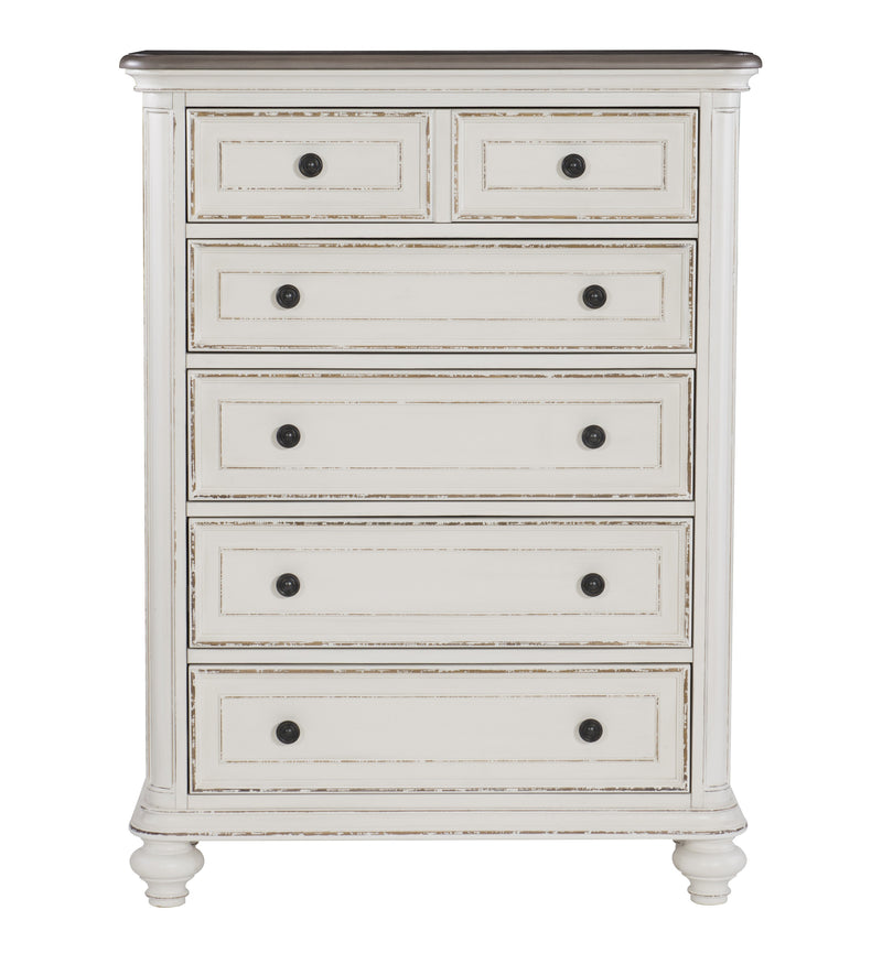 Baylesford Chest in White - 1624W-9