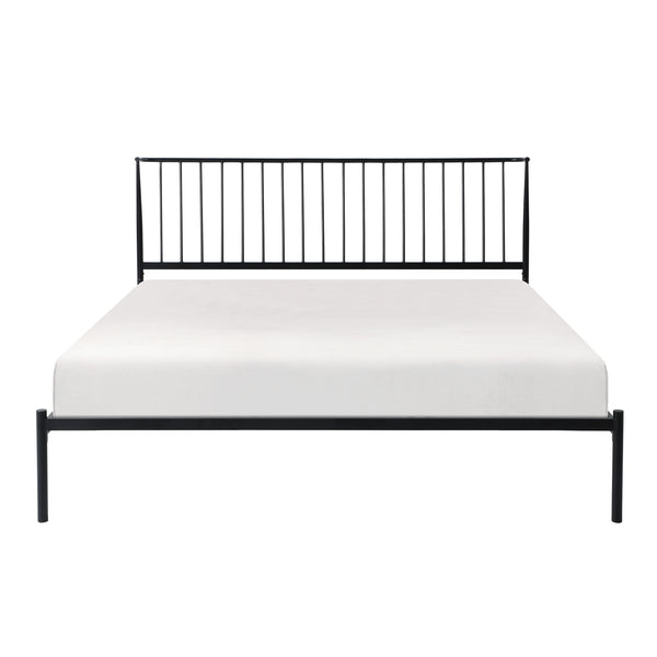 Augusta Eastern King Platform Bed in Black - 1630K-1EK