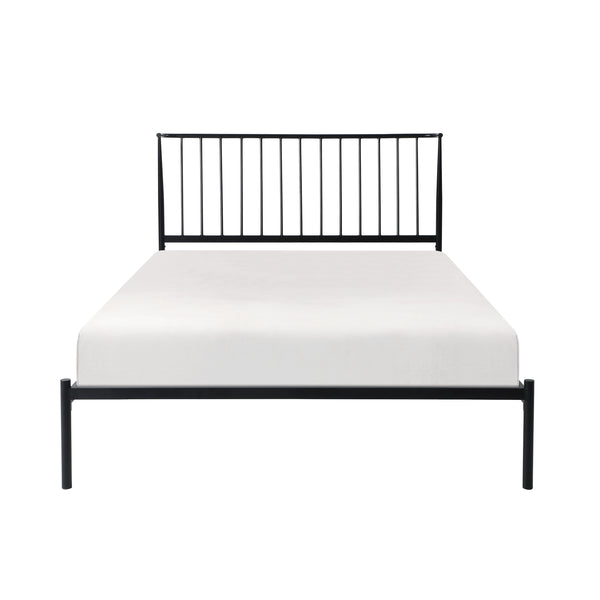 Augusta Full Platform Bed in Black - 1630F-1