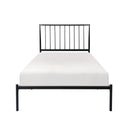 Augusta Twin Platform Bed in Black - 1630T-1