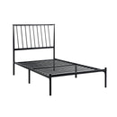 Augusta Twin Platform Bed in Black - 1630T-1