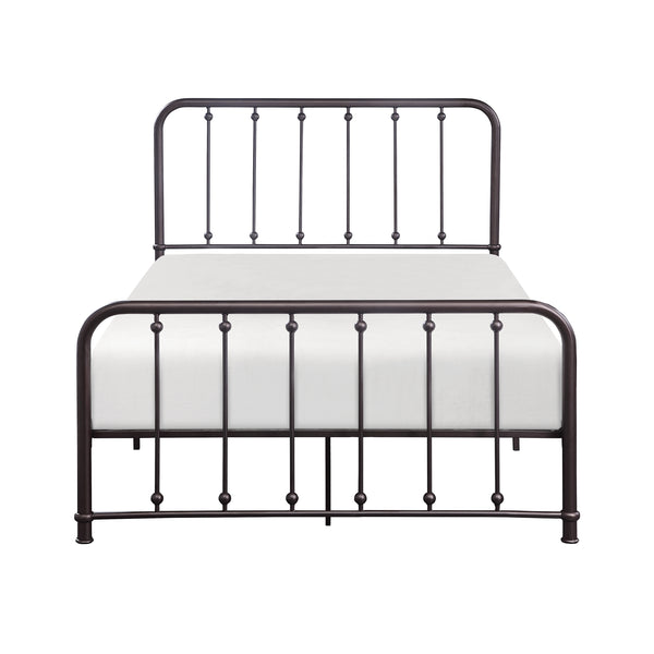 Larkspur Full Platform Bed in Dark Bronze - 1638F-1