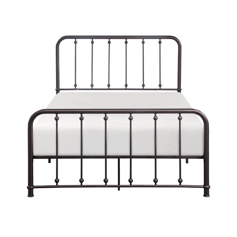 Larkspur Full Platform Bed in Dark Bronze - 1638F-1