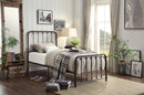 Larkspur Twin Platform Bed in Dark Bronze - 1638T-1
