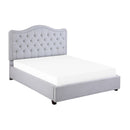 Toddrick Full Platform Bed in Gray - 1642F-1