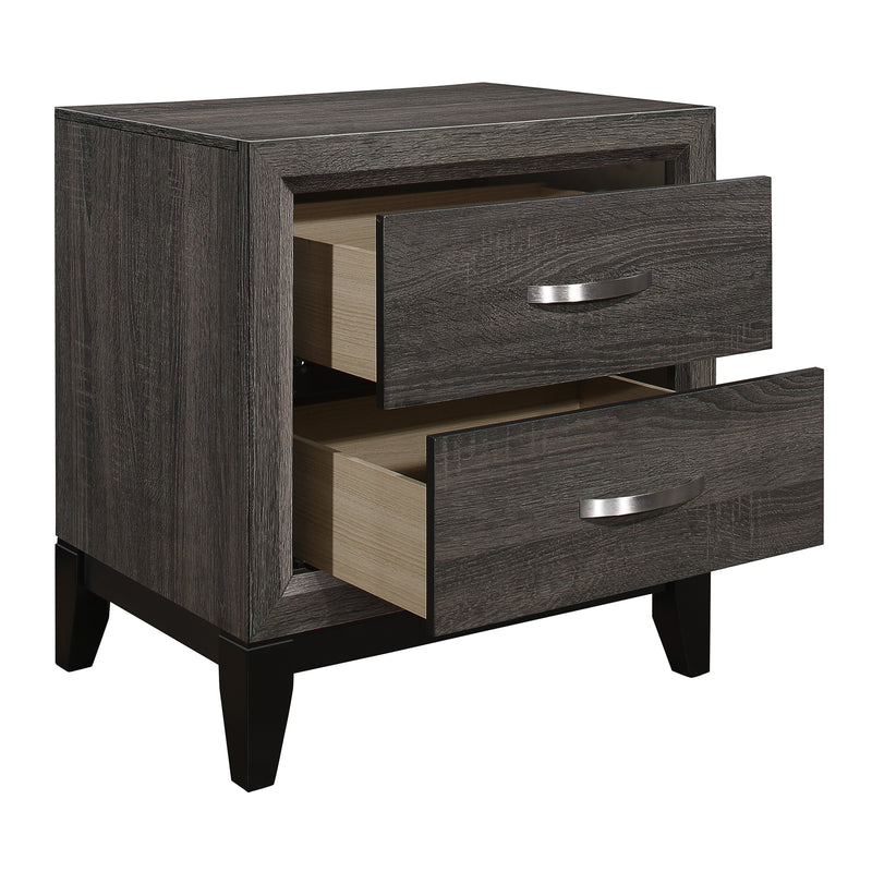 Davi 4pc Set (TB+NS+DR+MR) in Gray - 1645T-1*4