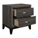 Davi Nightstand in Gray - 1645-4