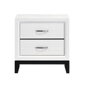 Davi Night Stand - White