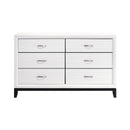 Davi Dresser in Black/White - 1645WH-5