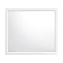 Davi Mirror in White - 1645WH-6