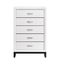 Davi Chest in Black/White - 1645WH-9