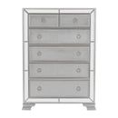 Avondale Chest in Gray/Gold/Silver/Champagne/Transparent - 1646-9