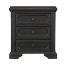 Bolingbrook Nightstand in Brown/Gray - 1647-4