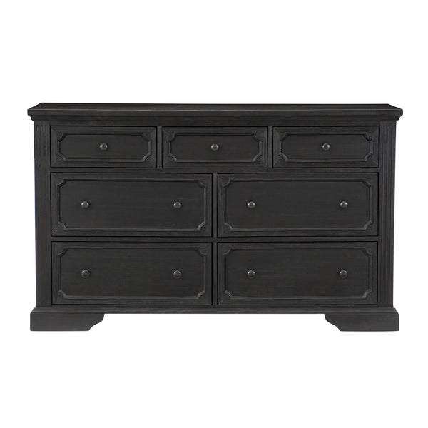 Bolingbrook Dresser in Gray/Brown - 1647-5
