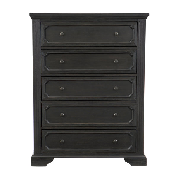 Bolingbrook Chest in Brown/Gray - 1647-9