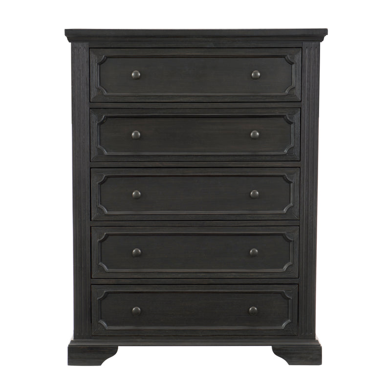 Bolingbrook Chest in Brown/Gray - 1647-9
