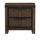 Parnell Nightstand in Cherry - 1648-4