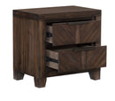Parnell Nightstand in Cherry - 1648-4