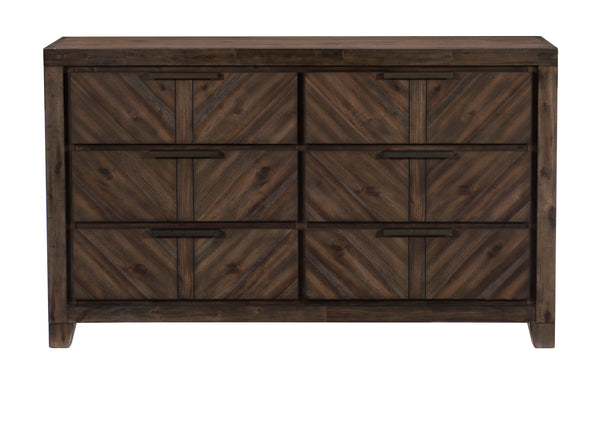 Parnell Dresser in Cherry - 1648-5