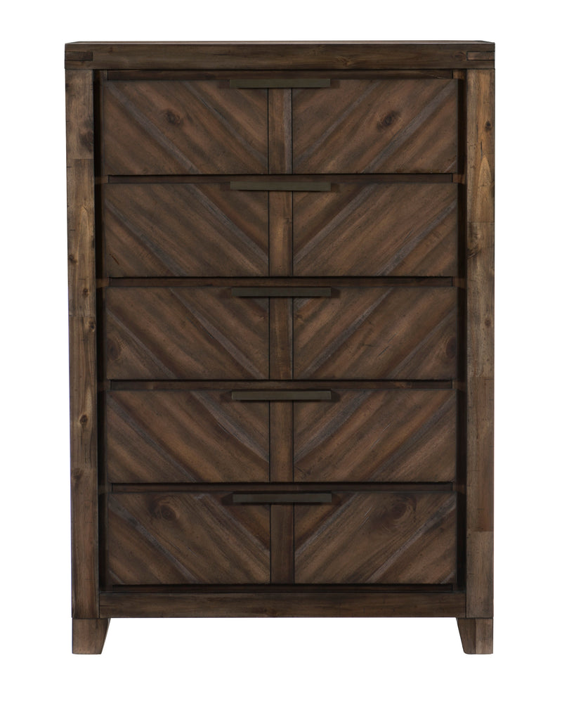 Parnell Chest in Cherry - 1648-9