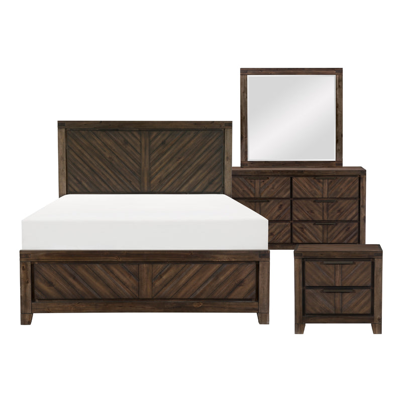 Parnell 4pc Set (QB+NS+DR+MR) in Cherry - 1648-1*4