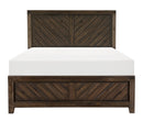 Parnell Queen Bed in Cherry - 1648-1