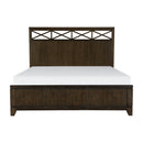 Griggs Queen Bed in Brown - 1669-1