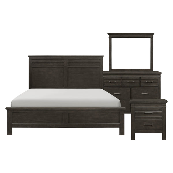 Blaire Farm 4pc Set (QB+NS+DR+MR) in Gray - 1675-1*4
