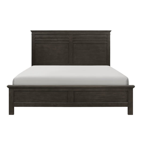 Blaire Farm Eastern King Bed in Gray - 1675K-1EK