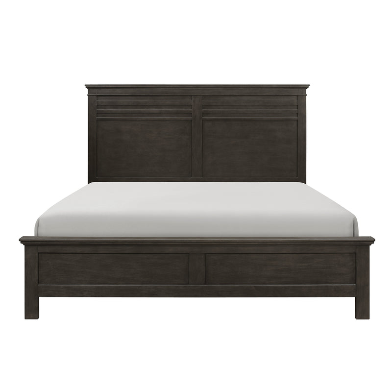 Blaire Farm Eastern King Bed in Gray - 1675K-1EK